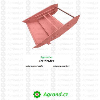Skříň sítová 018/01 4221621473 Fortschritt E 512