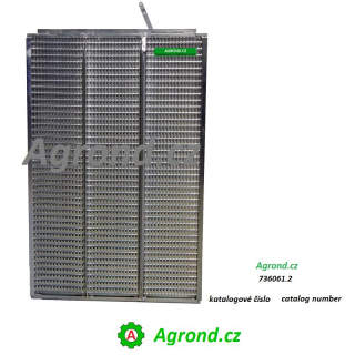 Lamelové síto dolní 736061.2 vhodné pro Claas