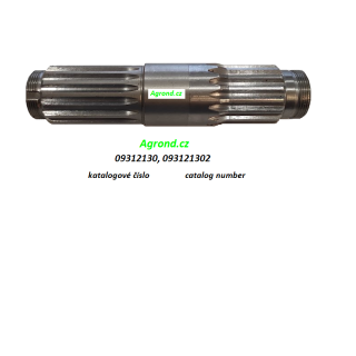 Hřídel 07/37 09312130, 093121302 RMA-8