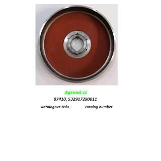 Brzdový buben 9694/14 07410 Malotraktor TZ-4K-14