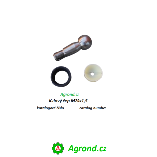 Kulový čep M20x1,5 9999/02 Fortschritt ZT 300, ZT 303, ZT 304
