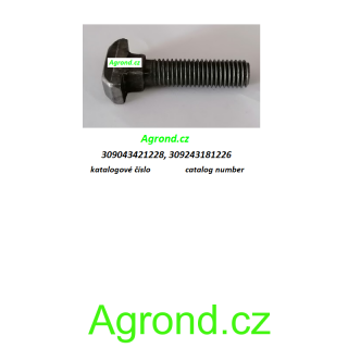 Šroub T M12x45 7 t 02/18 (MV3-030, 031)
