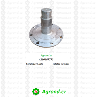 Hřidel s přírubou 171/07 4260687772 Fortschritt E 525