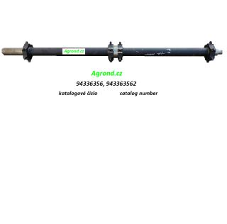 Tažná hřídel 15/24 94336356 (RMA-8)