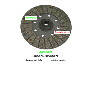 Lamela spojky 4103/26 1105185671 Fortschritt ZT 320, ZT 323, ZT 325