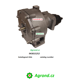 Posilovač brzd 943015252 IFA 4 VD 14,5/12-1 SRW - W50