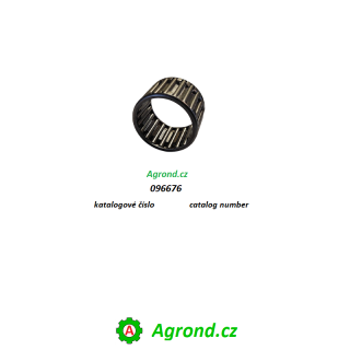 Klec s jehlovými válečky K25x30x20 8166/12 096676 Malotraktor T-4K-12-1