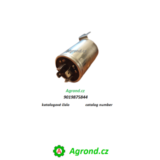 Přerušovač směrových světel 24V 057/37 9019875844 Fortschritt E 512