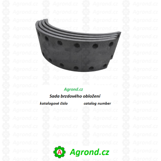 Sada brzdového obložení 120x10 mm 4250808719567