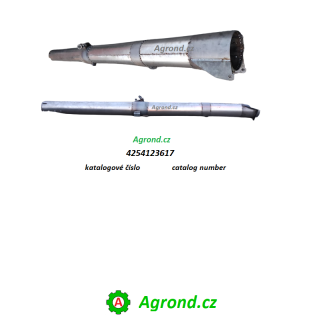 Odtankovací trubka 055/01 4254123617 Fortschritt E 514