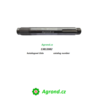 Hřídel 04/01 13812082 ŽTR-210