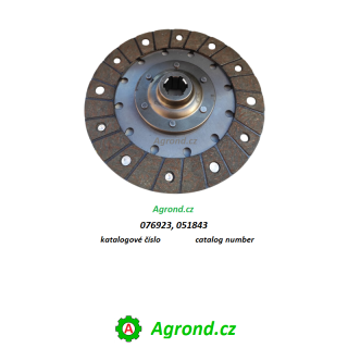 Lamela úplná ∅ 200 mm 8162/02 076923 Malotraktor T-4K-12-1