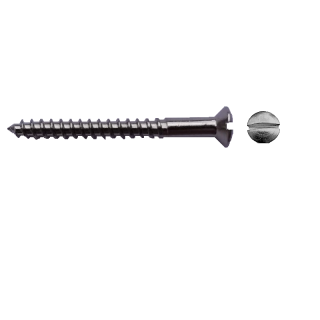 Šroub ∅ 3,0 x 20 mm, 18 ks, stříbrný