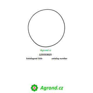 O kroužek 123333025 6VD 13,5/12 SRF