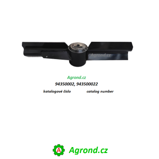 Rozmetací lopatka pravá 05/15 94350002 RUR-55