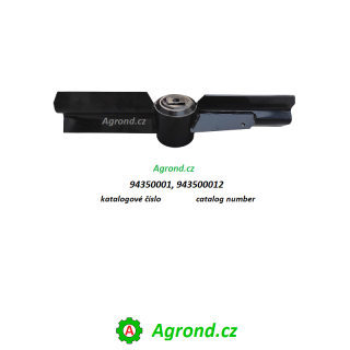 Rozmetací lopatka levá 12/06 943500012 RUR-5