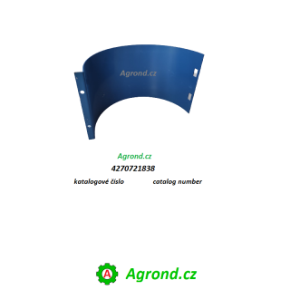 Klapka zrnového elevátoru 050/26 4270721838 Fortschritt E 527