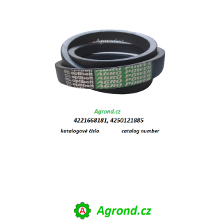 50x22x2850 Li - HM 2960 Lw Variátorový řemen Optibelt AGRO POWER 4221668181
