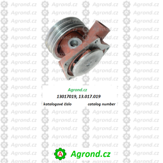 Vodní čerpadlo 017/008 13017019 Zetor UŘ III 8641 - 12441, 95 - 135, HSX 100 - 140 FORTERRA