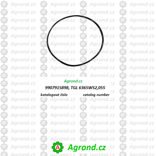 O kroužek 120 x 3 009/27 9907915898 Fortschritt E 512
