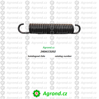 Tažná pružina 240ACC0202 pro sedadla traktorů