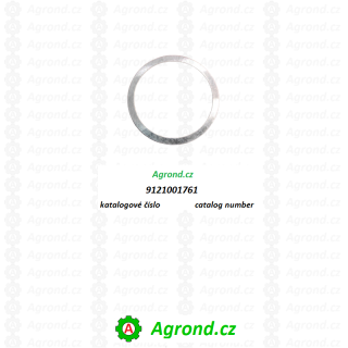 Podložka ventilu kompresoru 39/22 9121001761 Hs1-40/70 V