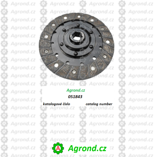 Lamela úplná ∅ 190 mm 8162/02.1 051843 Malotraktor T-4K-12-1