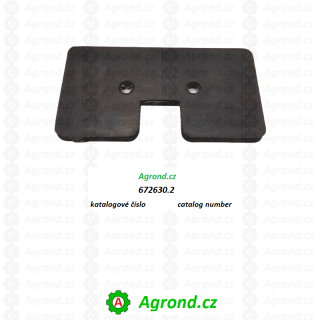 Lopatka elevátoru 672630.2 Claas