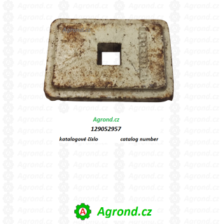 Závaží hranaté 017/16 129052957 Fortschritt E 930
