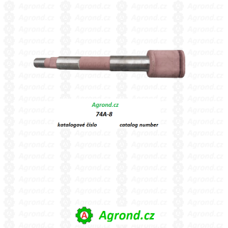 Vačková hřídel d=375 mm 74A-8 Fortschritt HTS 100.27