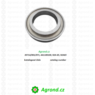 Stykový kroužek 80x130x32 92A-65, 92A65 Fortschritt HTS 100.27