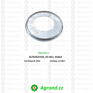 Nilos - kroužek náboje dvojitý 35742425356 Fortschritt HTS 100.27