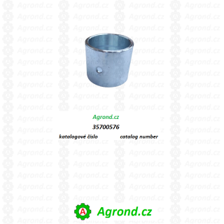 Pouzdro Ø 36x42x36 mm 35700576 HW 80.11