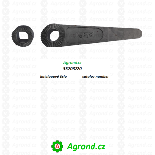 Ozubené kolo s brzdící pákou 35703220 HW 60.11
