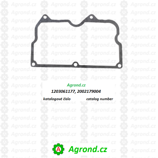 Těsnění víka ventilů 1203061177 Motor IFA 8VD 14,5/12 5 1 SVW