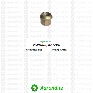 Matice kola CM20x1,5 075/20 9951902607 Fortschritt E 517