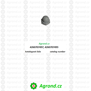 Kryt stykače ET 207 118/31 4260707497 Fortschritt E 524