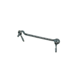 Hák rozpěrný s okem ∅ 5,0 x 140 mm, 2 ks, pozinkovaný