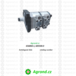 Hydraulické čerpadlo 656860.1 vhodné pro Claas