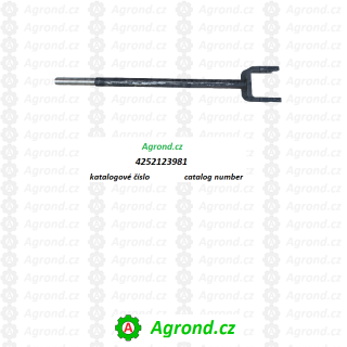 Vidlicová hřídel 002/06 4252123981 Fortschritt E 514
