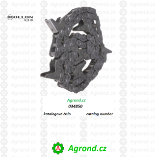 Stahovací řetěz kukuřičný 72 článků 034850 Geringhoff