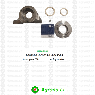 Domeček ložiska komplet 8-00304-3 Kamzík