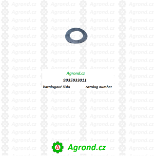 Podložka tvarovaná 003/17 9935933011 IFA