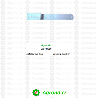 Držák trojúhelníku kompletní 4031006