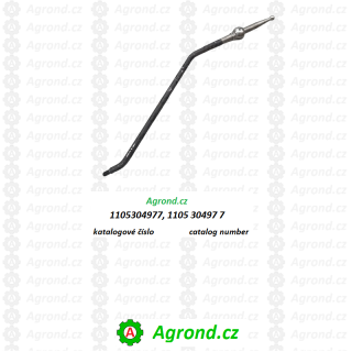 Řadící páka převodovky 3304/11 1105304977 Fortschritt ZT 320, ZT 323, ZT 325
