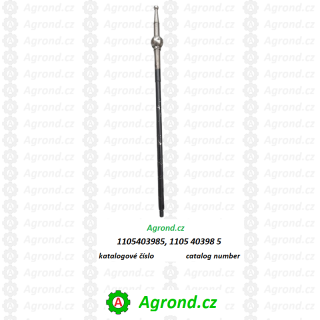 Řadící páka 3304/10 1105403985 Fortschritt ZT 320, ZT 323, ZT 325