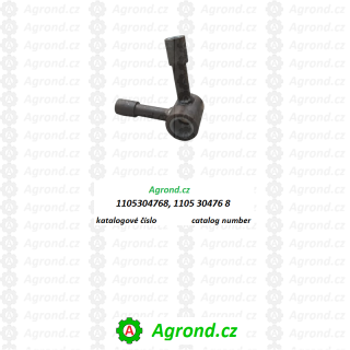 Úhlová páka 3304/02 1105304768 Fortschritt ZT 320, ZT 323, ZT 325