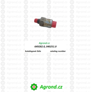 Hydraulický koncový spínač 649282.0, 040251.0 Claas