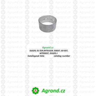 Pouzdro hlavního ložiska standart 55 mm 01029 Slavia 2S90A, 4S90A