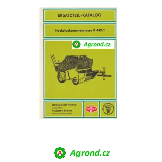 Katalog dílů Fortschritt K 442/1